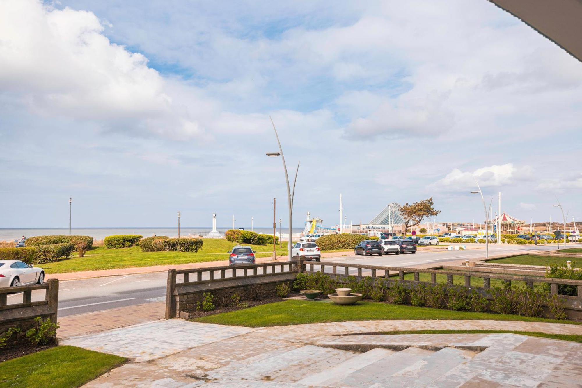 Spacieux Appart Pour 6, Front De Mer, Centre Le Touquet Eksteriør billede